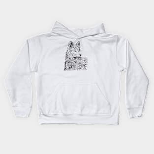 wild fox Kids Hoodie